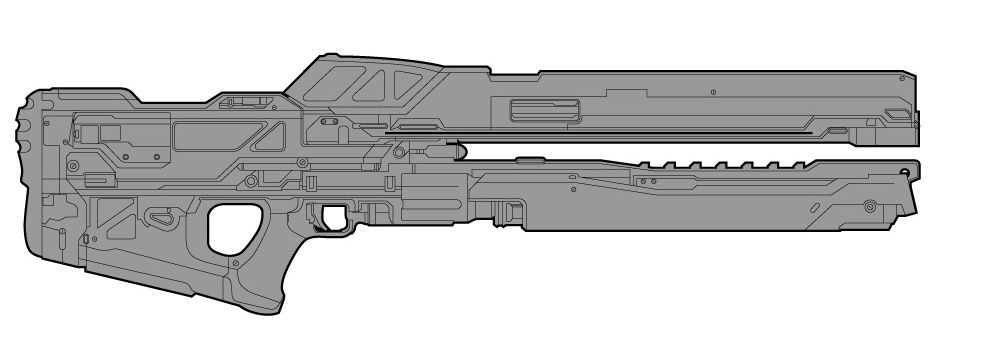 【HALO设定科普】ARC-920磁轨枪 —— 最好的单兵电磁武器-第20张