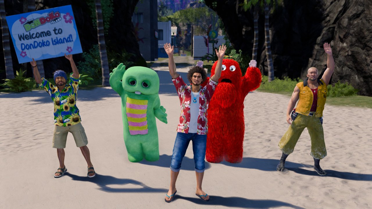 《人中之龙8》充实的内容，精细的质量，系列最佳