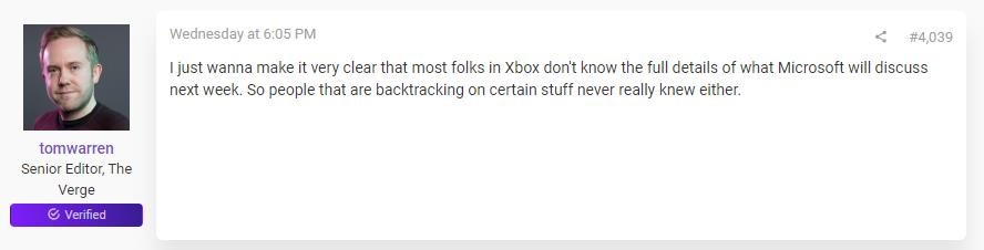據稱Xbox未來願景極為機密 大多數內部員工都不知道