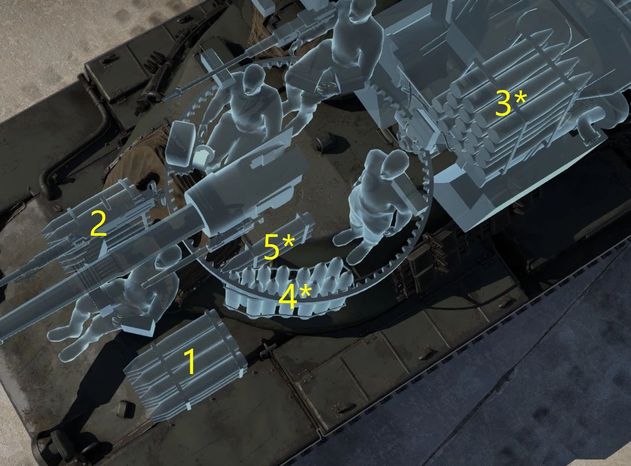 【戰爭雷霆】戰雷維基-25 馬加赫6 Alef型Magach 6A-第14張