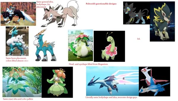 投票《幻獸帕魯》是AI量產的寶可夢嗎？