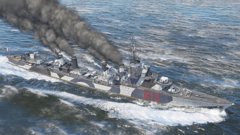 《戰爭雷霆》 鷹號驅逐艦下水紀念日，遊戲內重新上架！-第1張