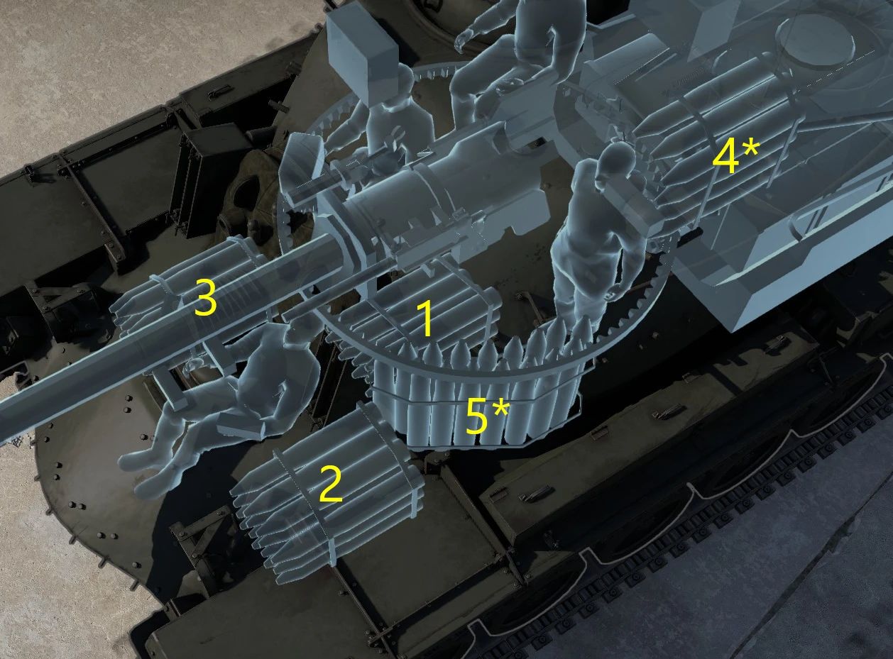 【战争雷霆】战雷维基-28 马加赫5 Magach 5-第17张