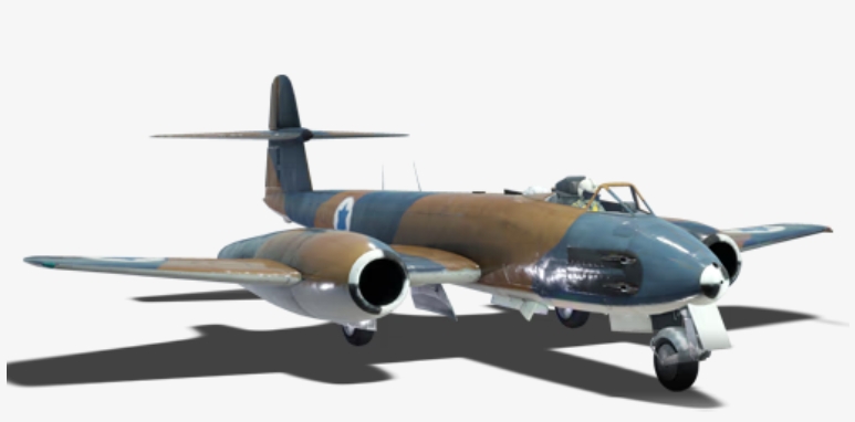 【戰爭雷霆】戰雷維基-29 流星F Mk.8 Meteor F.8(以色列）-第1張