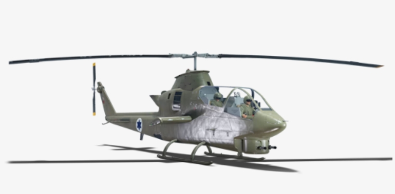 【战争雷霆】战雷维基-27 AH-1G 蝰蛇A Tzefa A-第1张