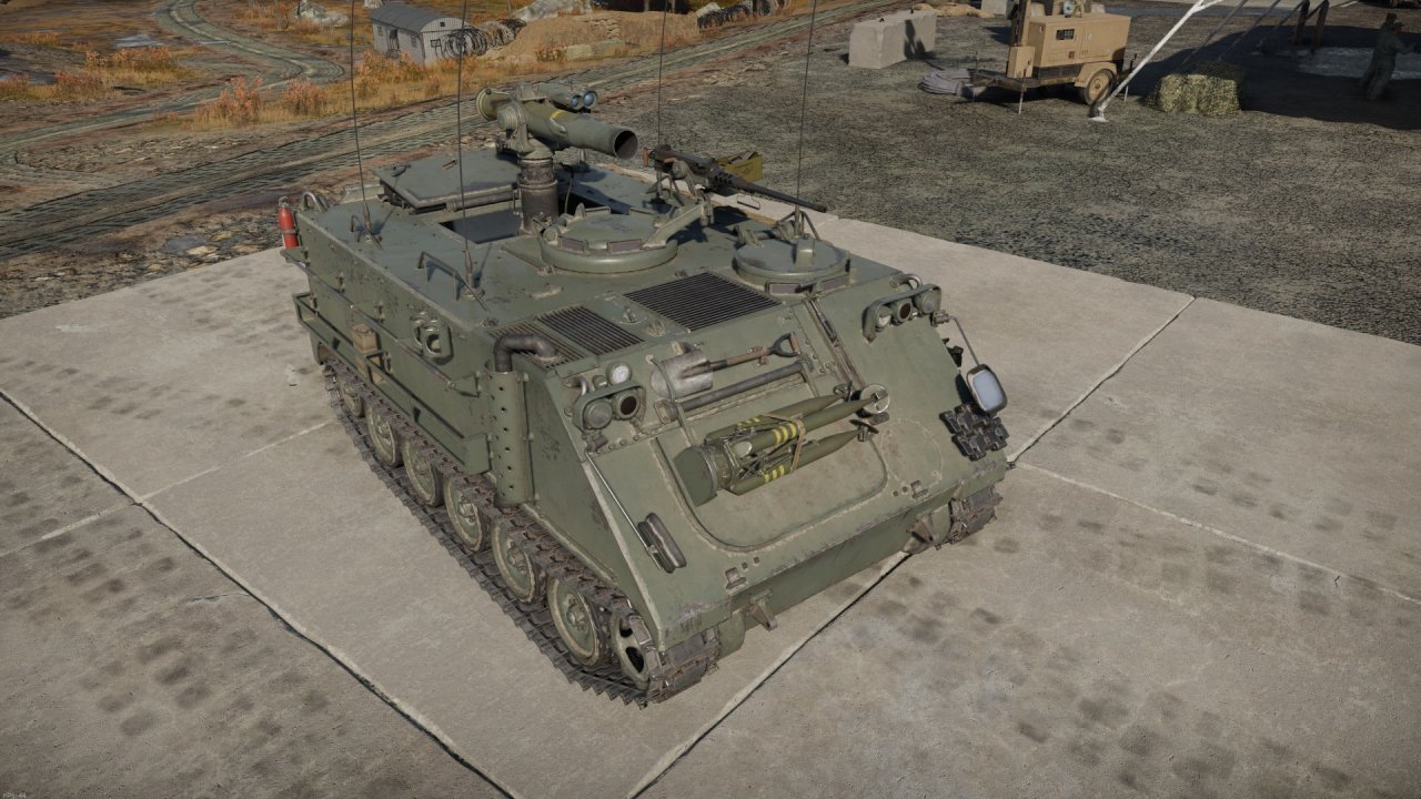 【战争雷霆】战雷维基-30 M113A1/TOW 长颈鹿 Giraf-第0张
