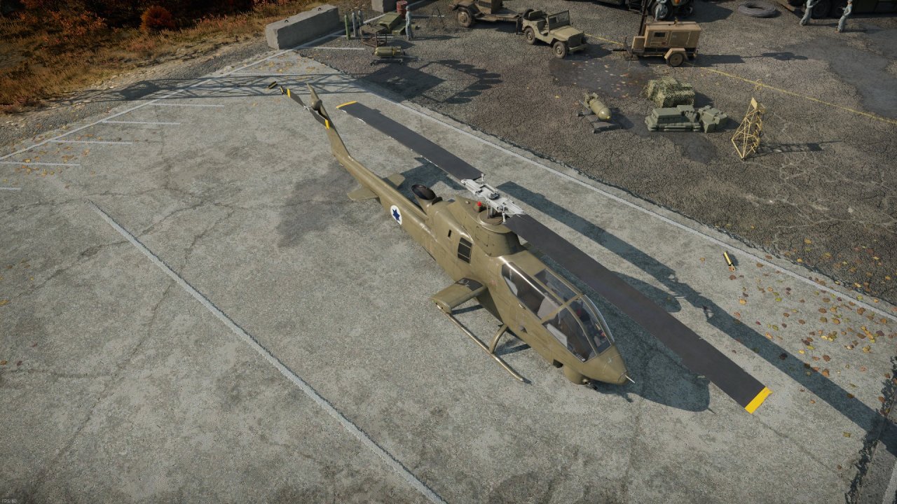 【戰爭雷霆】戰雷維基-27 AH-1G 蝰蛇A Tzefa A-第0張