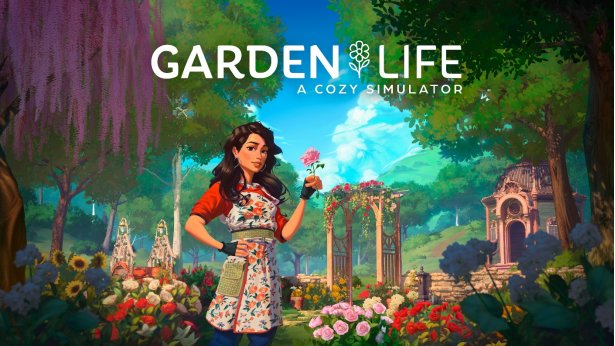 【PC遊戲】花園模擬器《花園生涯：模擬佛系生活》現已發售-第0張