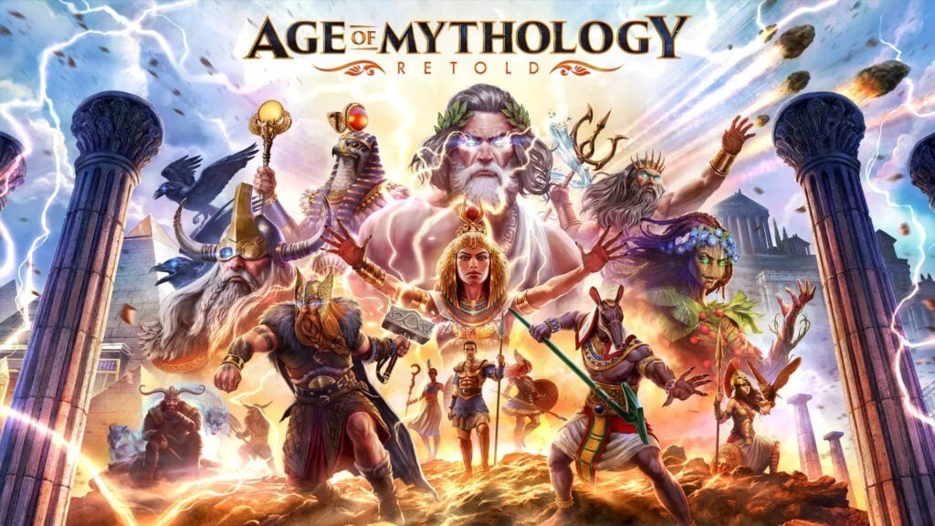 《神话时代：决定版》将于年内登陆Xbox/PC-第0张