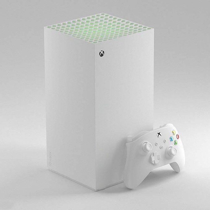 【主机游戏】微软全白纯数字版Xbox Series X或于6月发售-第0张