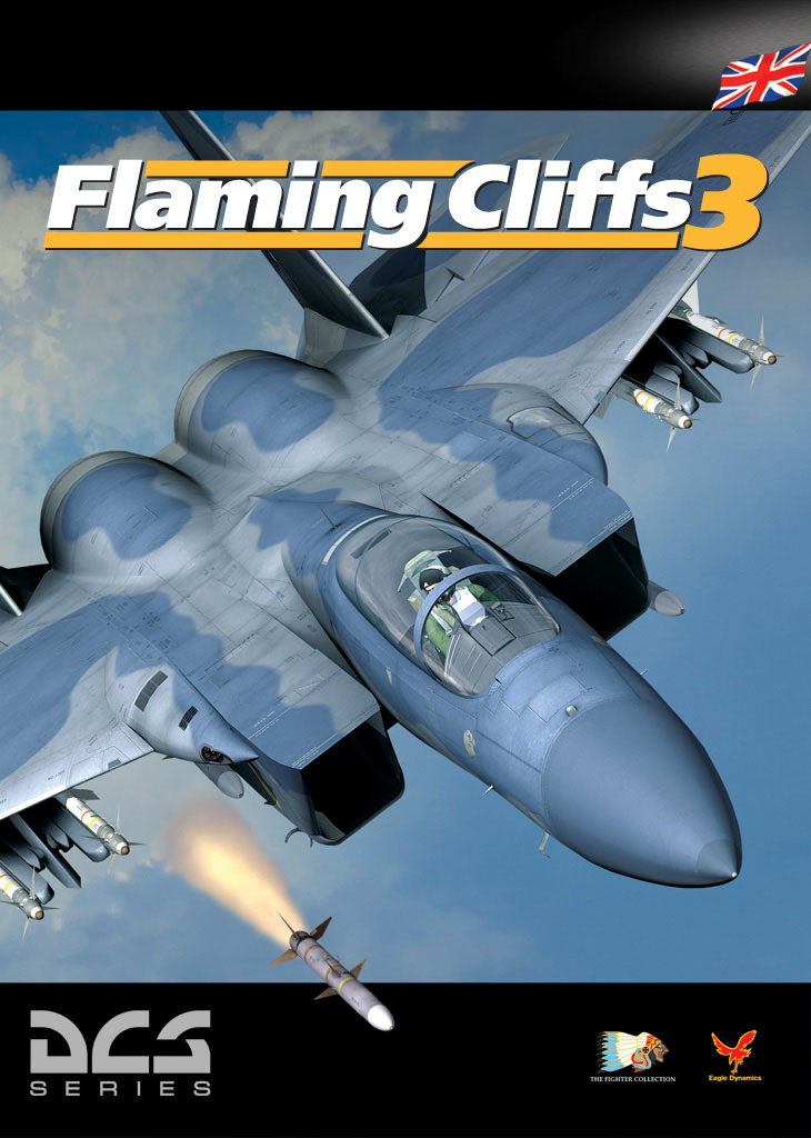 【PC游戏】经典空战模拟《DCS: 怒火危崖3》免费更新发布