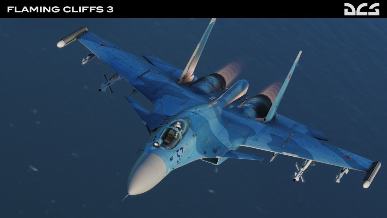 【PC游戏】经典空战模拟《DCS: 怒火危崖3》免费更新发布-第1张