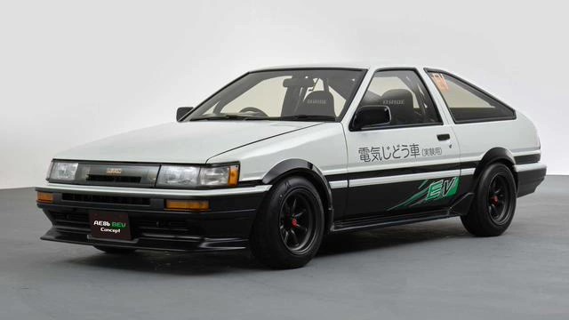 【爱车基地】丰田“AE86”纯电版车型将在日本举行试驾活动-第0张