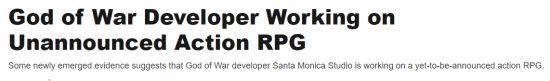 【PC游戏】圣莫尼卡正在为新项目招人：为动作RPG类型-第1张
