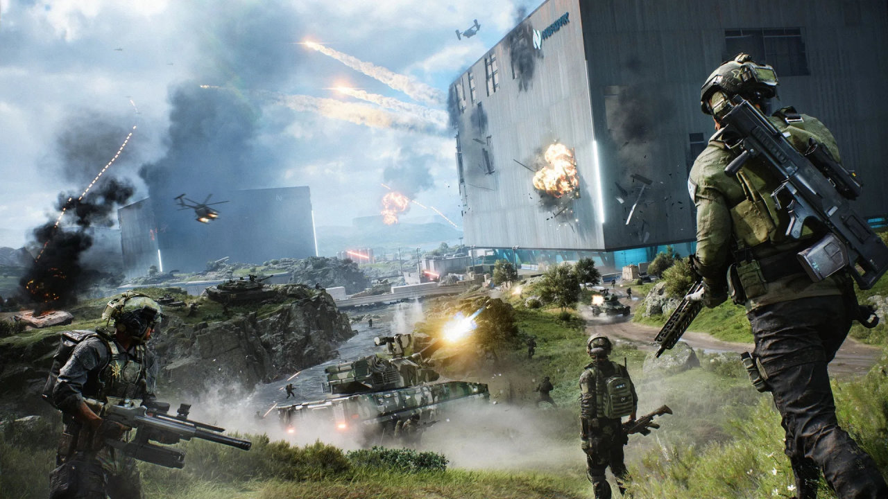 【PC遊戲】外媒推測下一款《戰地》遊戲將包含“大逃殺”模式-第2張