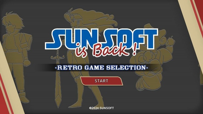 《SUNSOFT is Back》眾籌三倍達成上架Steam