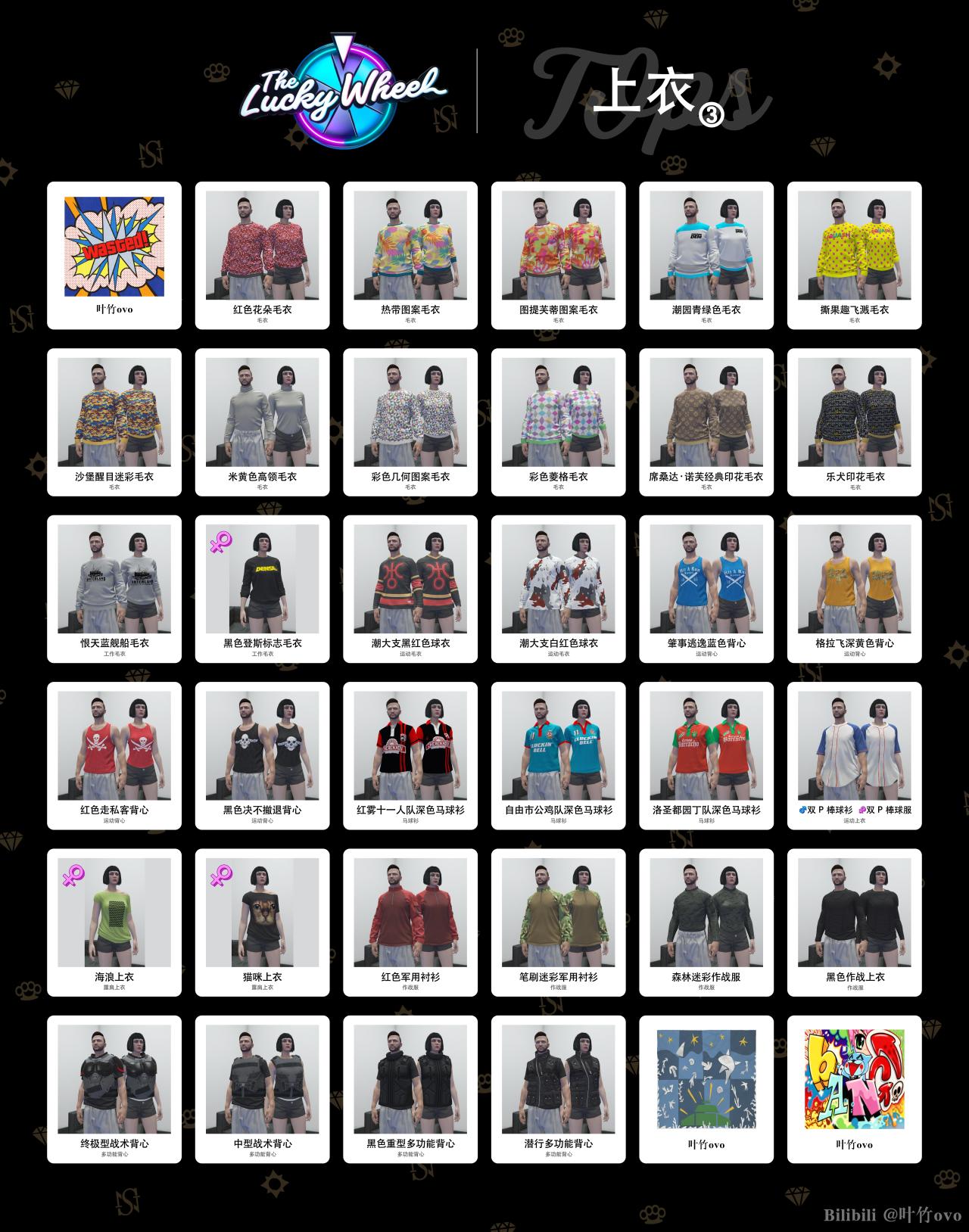 【俠盜獵車手5】GTA在線模式：名鑽假日賭場的服裝獎品-第9張