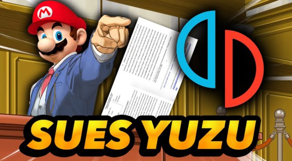 【PC游戏】对抗最强法务部！NS模拟器Yuzu已聘律师应对任天堂起诉-第0张