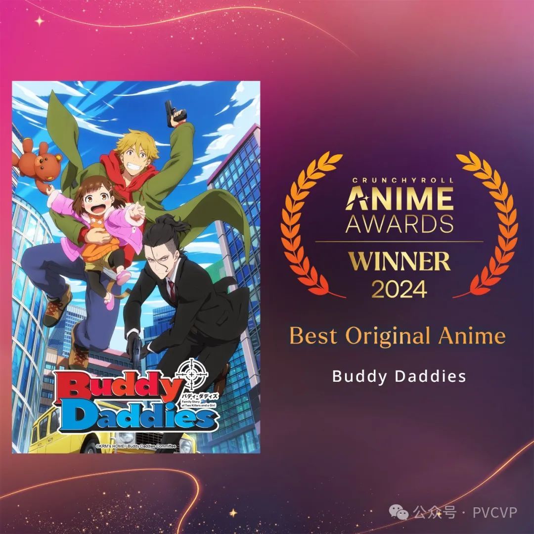 【周边专区】年度动画《咒术回战》、最佳主角路飞，AnimeAwards2024大奖发布-第7张