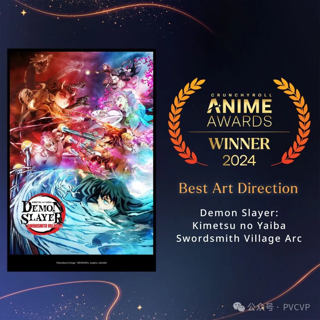 【周边专区】年度动画《咒术回战》、最佳主角路飞，AnimeAwards2024大奖发布-第17张