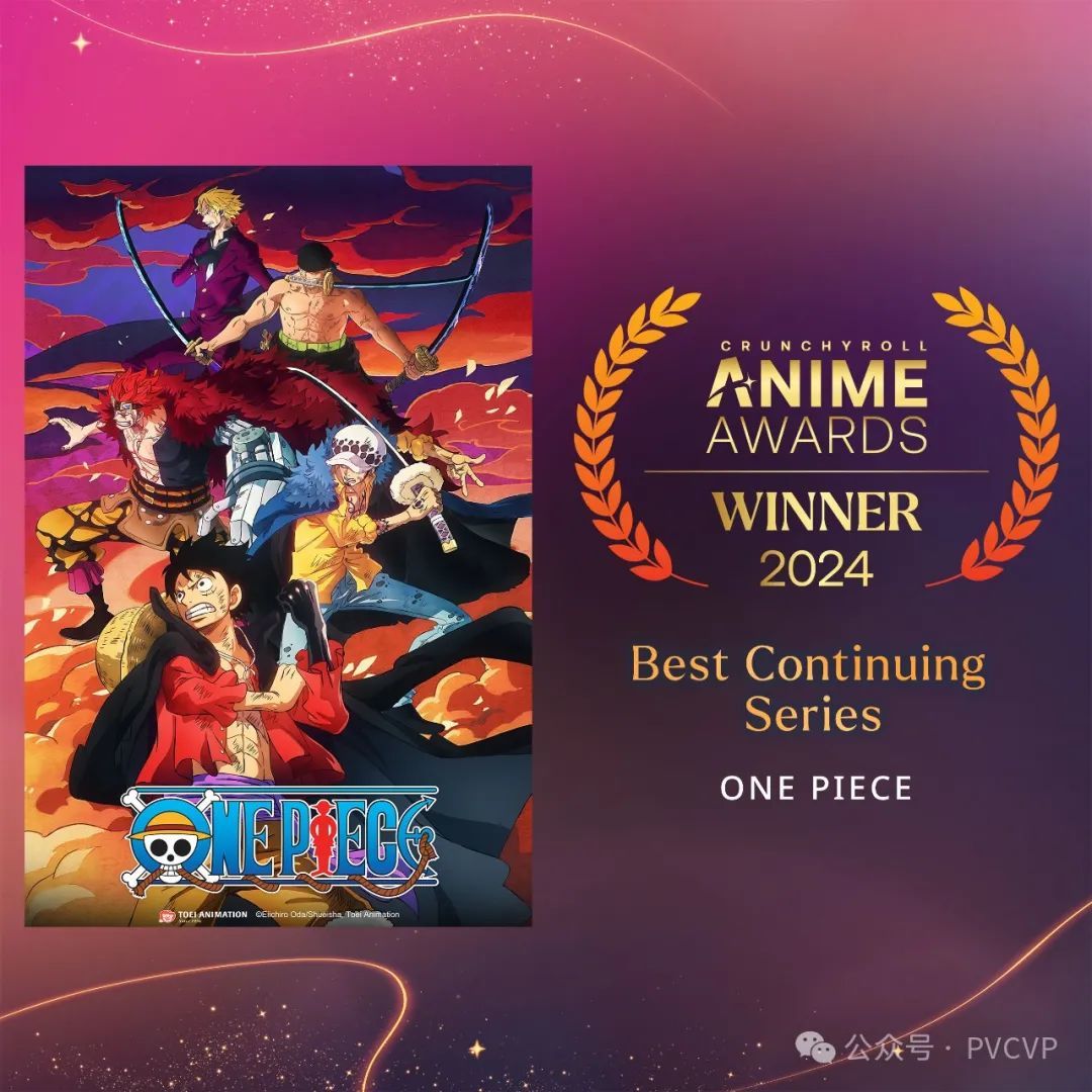 【周边专区】年度动画《咒术回战》、最佳主角路飞，AnimeAwards2024大奖发布-第21张
