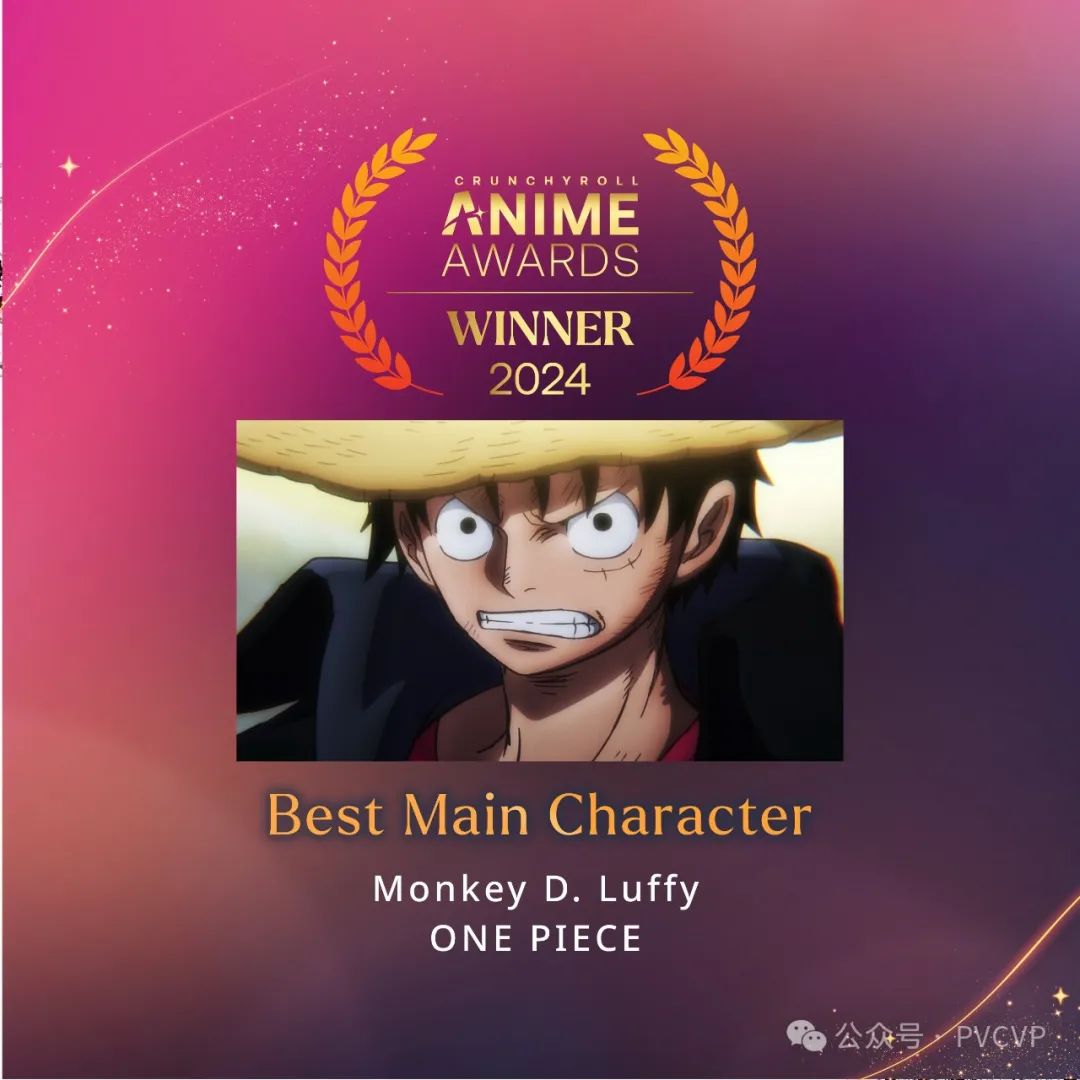 【周邊專區】年度動畫《咒術回戰》、最佳主角路飛，AnimeAwards2024大獎發佈-第2張