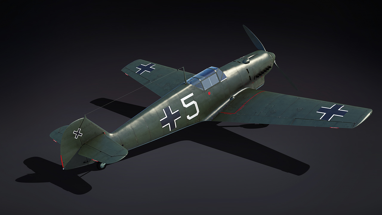 《战争雷霆》 Bf 109 C-1：凯撒之选-第4张