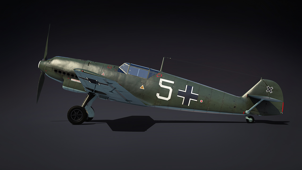 《戰爭雷霆》 Bf 109 C-1：凱撒之選-第2張