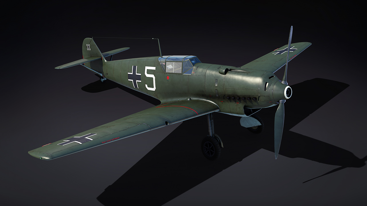 《戰爭雷霆》 Bf 109 C-1：凱撒之選-第5張