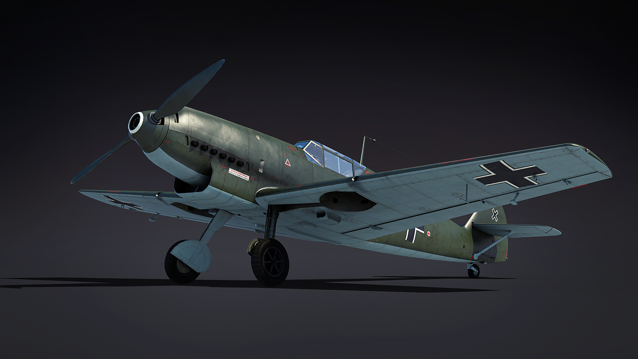 《戰爭雷霆》 Bf 109 C-1：凱撒之選-第1張