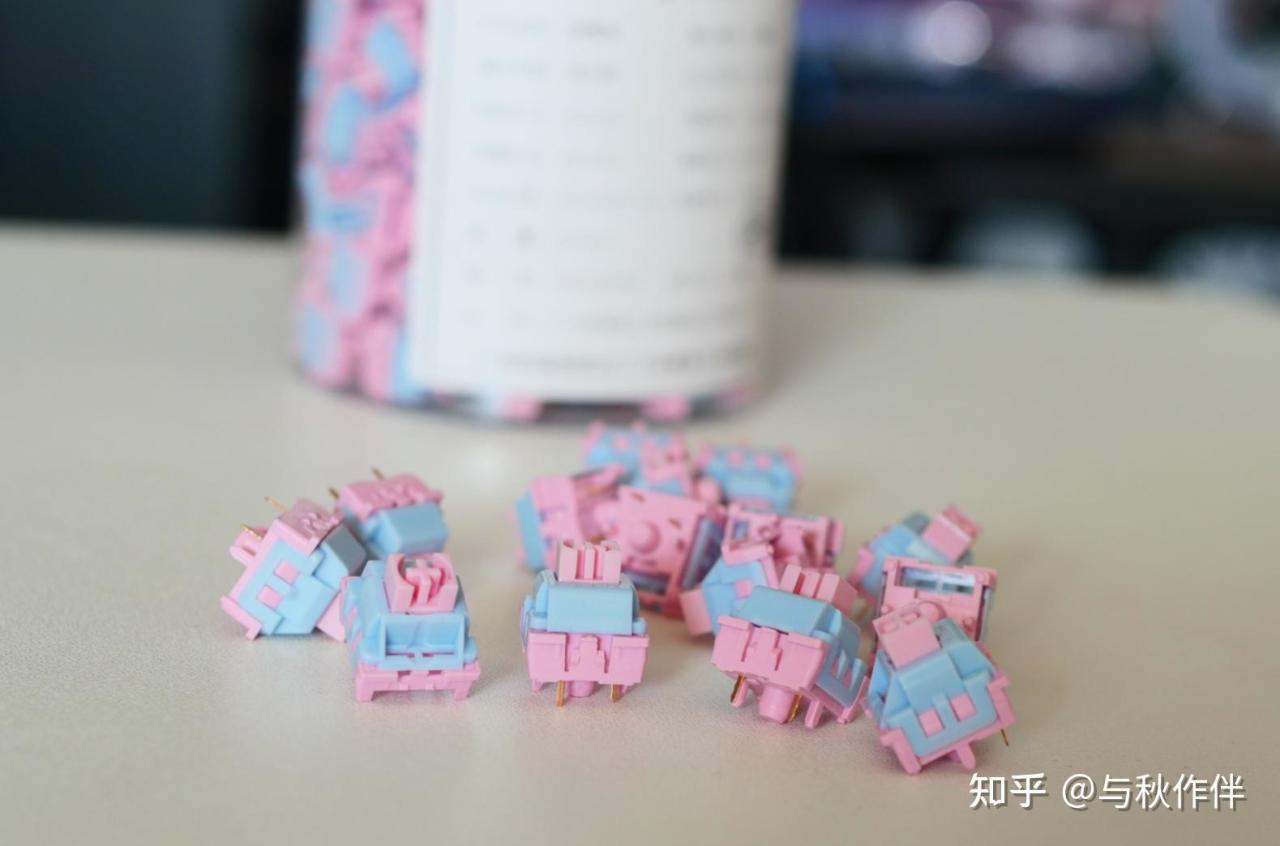 【球盟会】机械键盘的轴体名字一个比一个怪，为什么现在不用颜色区分了呢？
