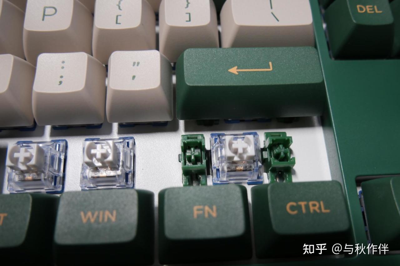 【球盟会】机械键盘的轴体名字一个比一个怪，为什么现在不用颜色区分了呢？