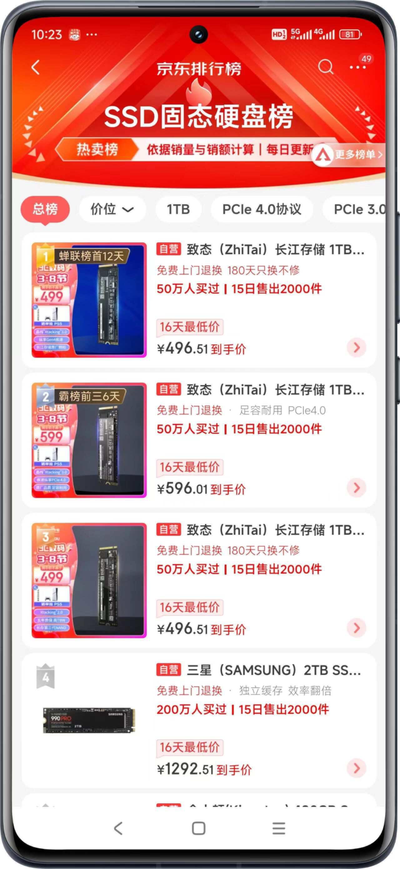 【球盟会】固态硬盘涨价狂潮来袭，华为下场能否破冰？个人消费者何去何从？