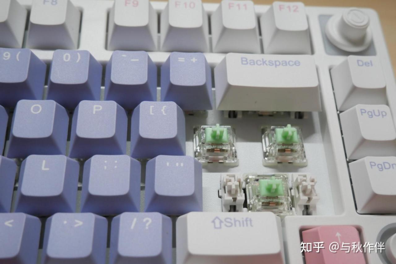【球盟会】机械键盘的轴体名字一个比一个怪，为什么现在不用颜色区分了呢？