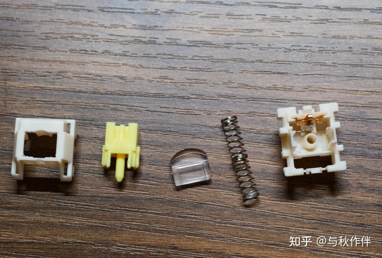 【球盟会】机械键盘的轴体名字一个比一个怪，为什么现在不用颜色区分了呢？