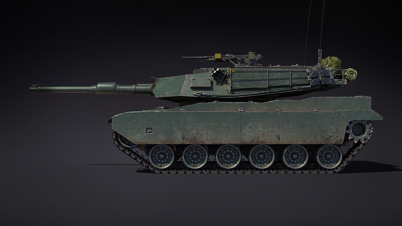 《戰爭雷霆》 M60 120S：縫蘭肯斯坦-第3張