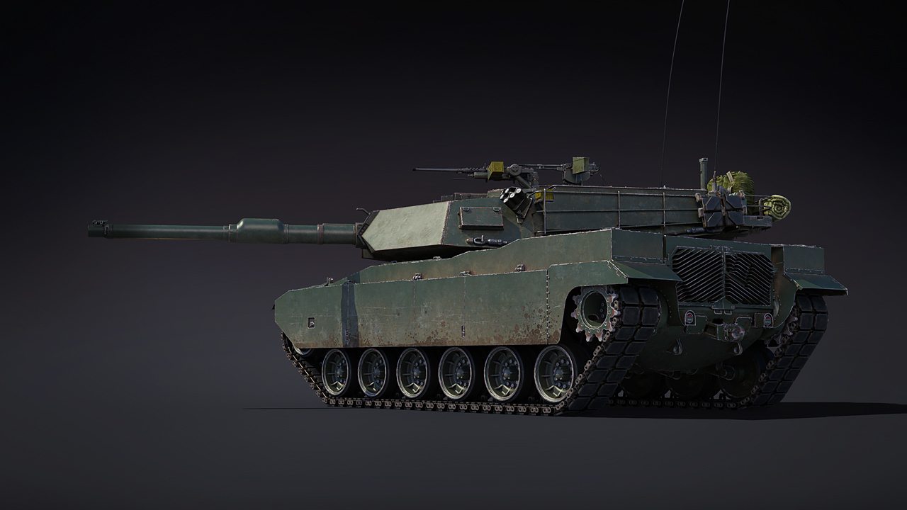 《戰爭雷霆》 M60 120S：縫蘭肯斯坦-第2張
