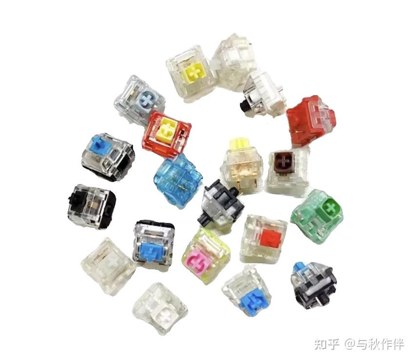 【球盟会】机械键盘的轴体名字一个比一个怪，为什么现在不用颜色区分了呢？