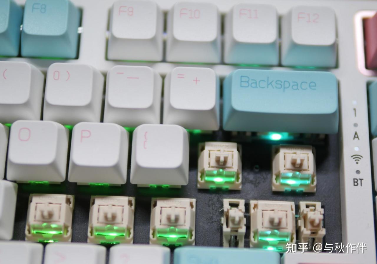 【球盟会】机械键盘的轴体名字一个比一个怪，为什么现在不用颜色区分了呢？