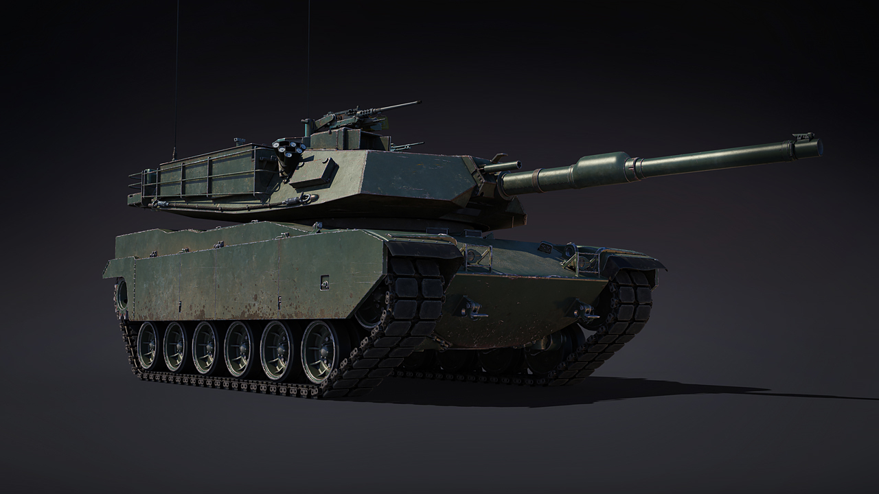 《戰爭雷霆》 M60 120S：縫蘭肯斯坦-第1張