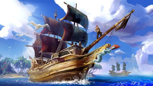 制作人确认：索尼协助《盗贼之海》PS5版移植-第0张