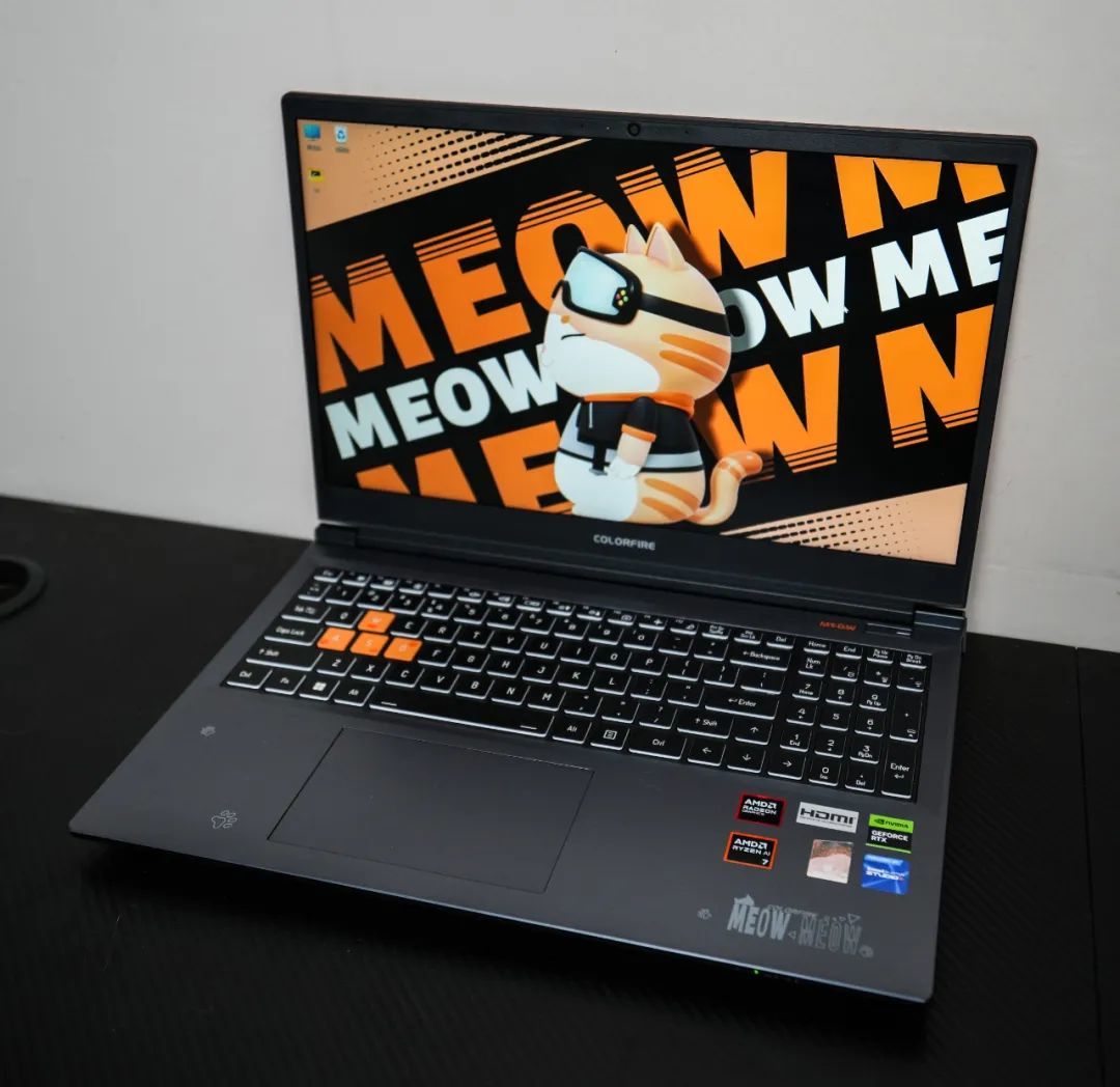 6699元的RTX 4070游戏本， COLORFIRE MEOW R15 开箱实测