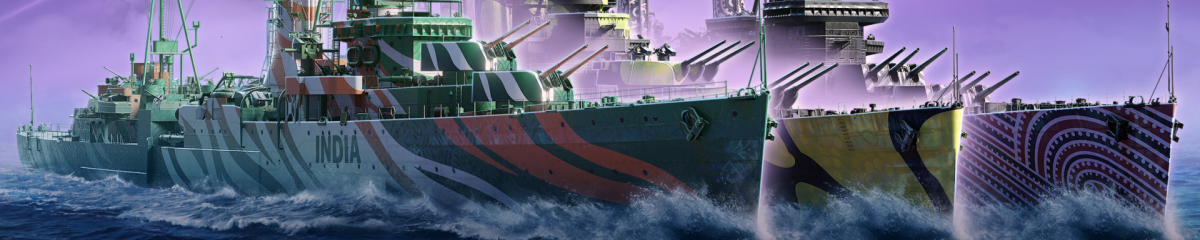 《戰艦世界》 13.2版本：皮納塔狩獵-第1張