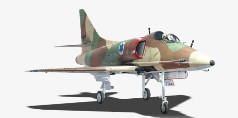 【战争雷霆】战雷维基-36 A-4E 天鹰 早期型（改）A-4E Early (M)-以色列-第1张