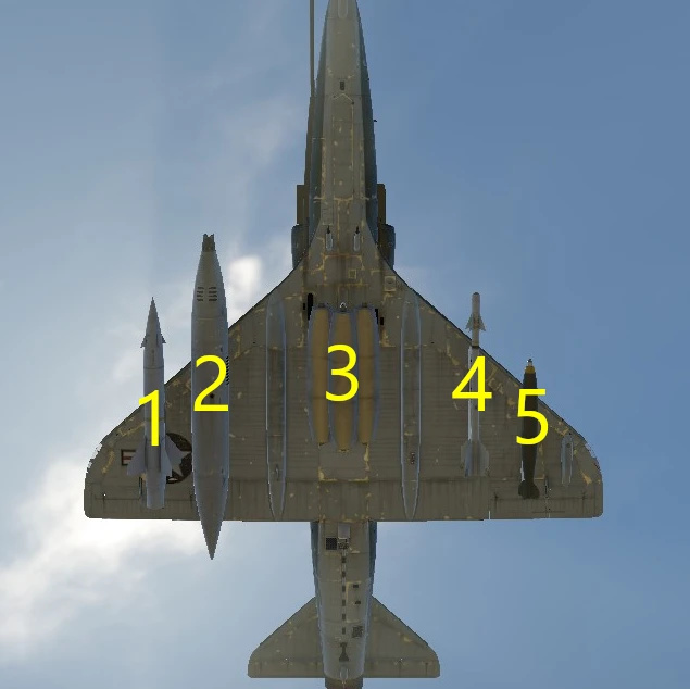 【战争雷霆】战雷维基-36 A-4E 天鹰 早期型（改）A-4E Early (M)-以色列-第14张