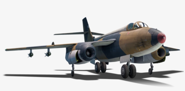 【战争雷霆】战雷维基-39 秃鹰 IIA Vautour IIA-以色列-第1张