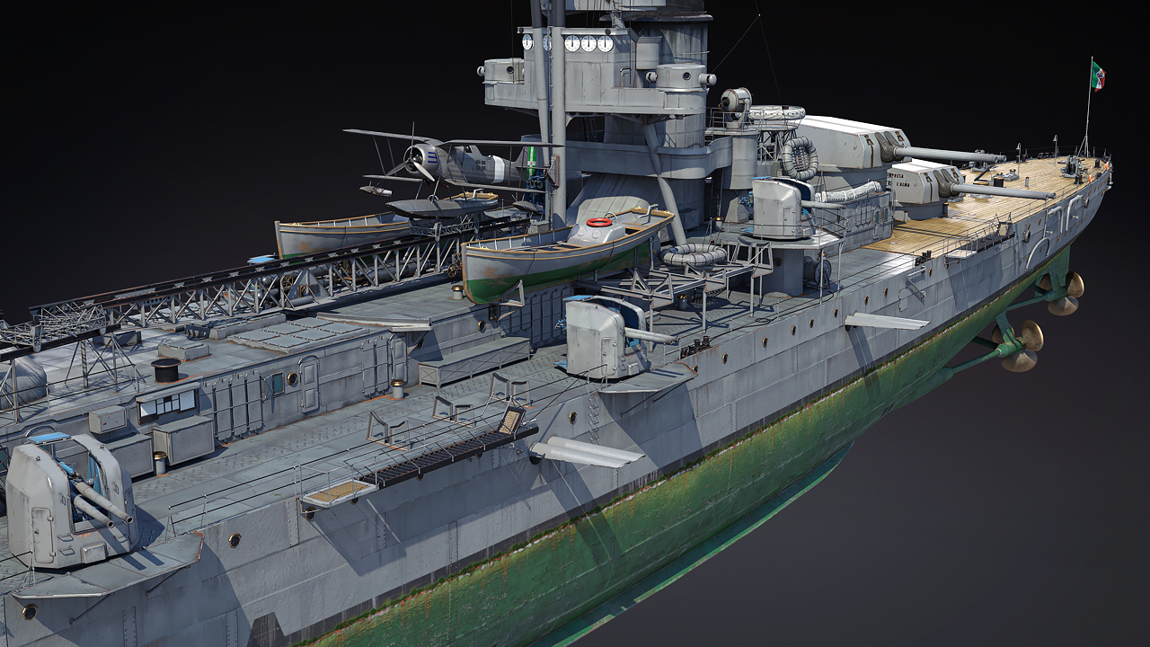 《战争雷霆》 博尔扎诺号重巡洋舰：最后一战-第4张