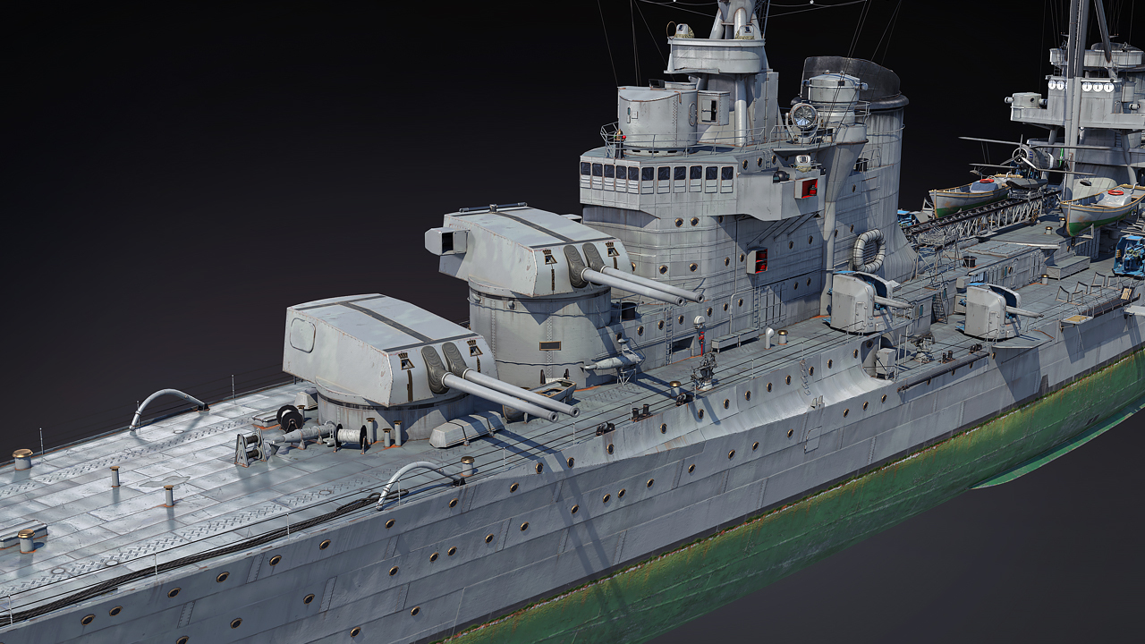 《戰爭雷霆》 博爾扎諾號重巡洋艦：最後一戰-第2張