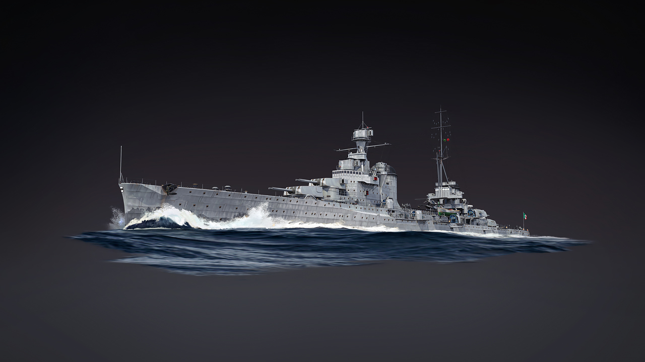 《战争雷霆》 博尔扎诺号重巡洋舰：最后一战-第1张