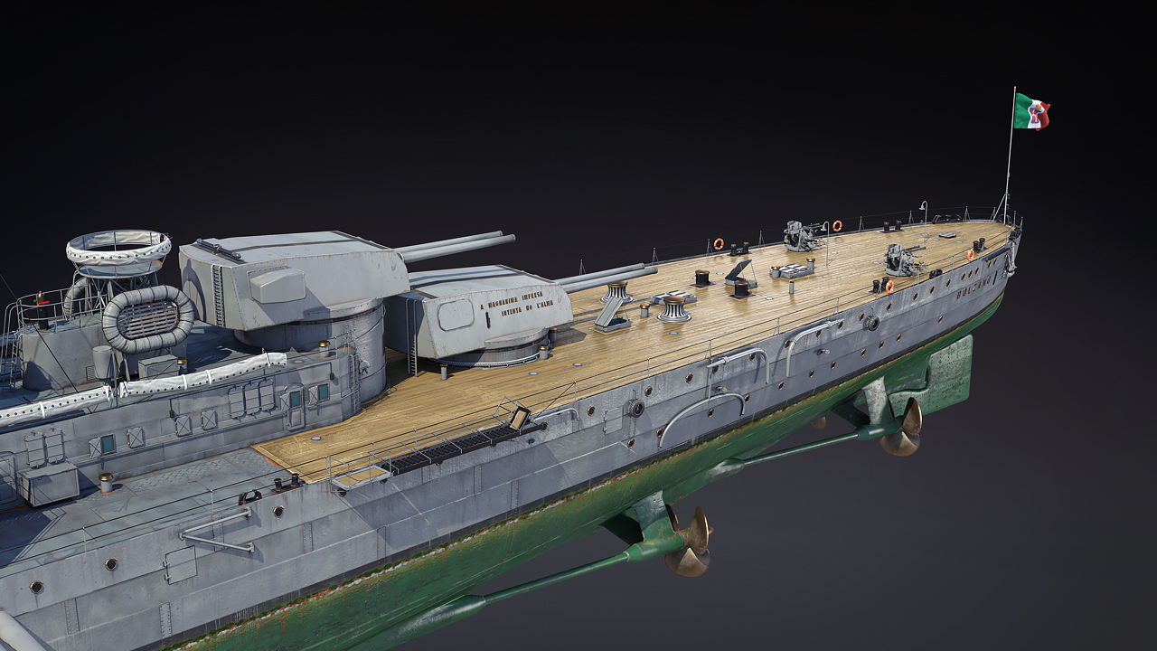 《战争雷霆》 博尔扎诺号重巡洋舰：最后一战-第3张